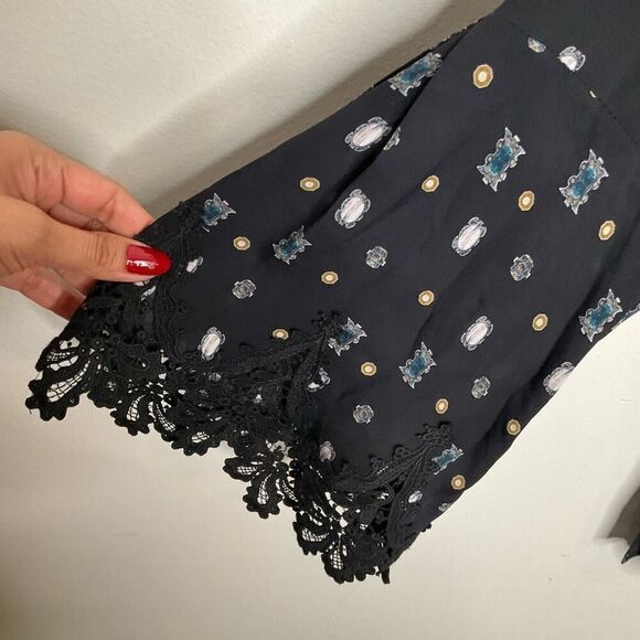 Kobi Halperin Silk Printed Blouse - Picture 6 of 7